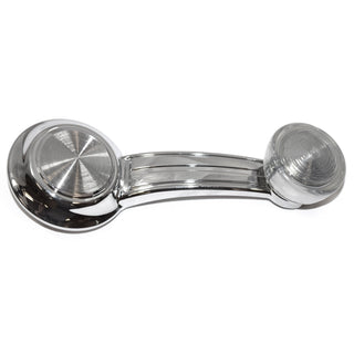 1969-1972 GM A Body WINDOW CRANK FOR DELUXE INTERIOR (CLEAR KNOB - Classic 2 Current Fabrication