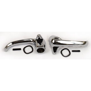 1951-1954 Chevy C10 Pickup VENT WINDOW HANDLE (PAIR) - Classic 2 Current Fabrication