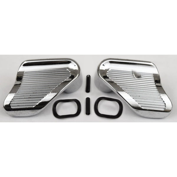 1960-1967 Chevy C10 Pickup VENT WINDOW HANDLE PAIR.