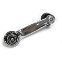 1968-1974 Plymouth Road Runner Window Crank Handle, Chrome w/Black Handle.