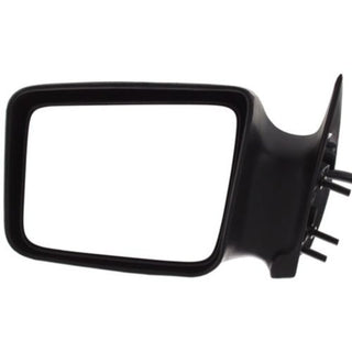 1984-1990 Dodge Caravan Mirror LH, Power, Non-heated, Non-fold, Textured - Classic 2 Current Fabrication