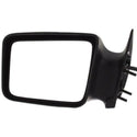 1984-1990 Dodge Caravan Mirror LH, Power, Non-heated, Non-fold, Textured.