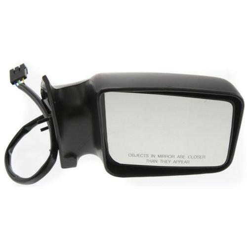 1984-1990 Dodge Caravan Mirror RH, Power, Non-heated, Non-fold, Textured.