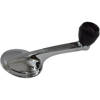 1963 Chevy Nova Window Crank Handle, Black Knob, Window Crank.