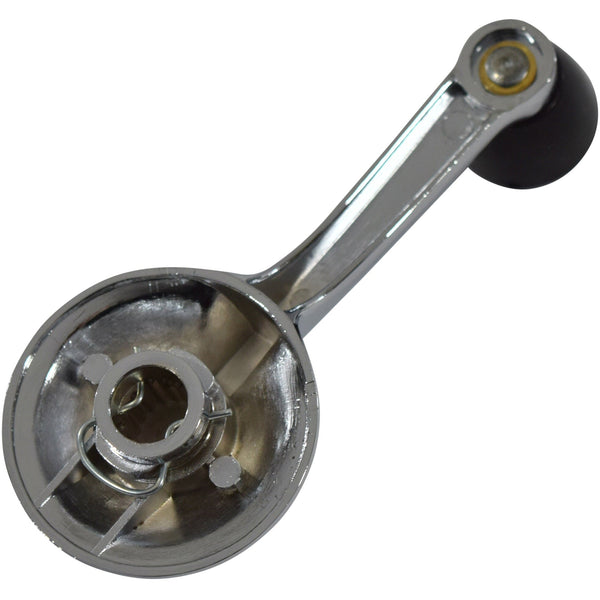 1964 Chevy Chevelle Window Crank Handle, Black Knob, Window Crank.