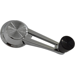 1961-1964 Chevy Impala Window Crank Handle, Black Knob.