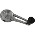 1964 Chevy Chevelle Window Crank Handle, Black Knob.