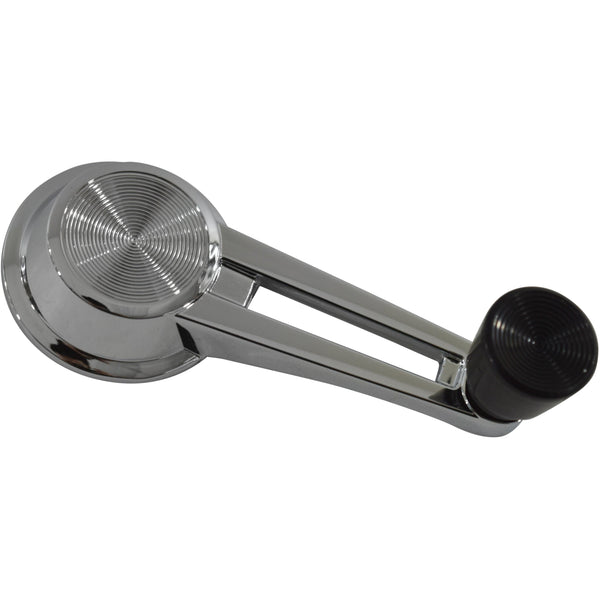 1962-1964 Chevy Nova Window Crank Handle, Black Knob.