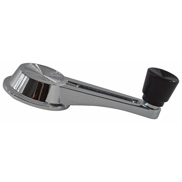 1962-1964 Chevy Nova Window Crank Handle, Black Knob.