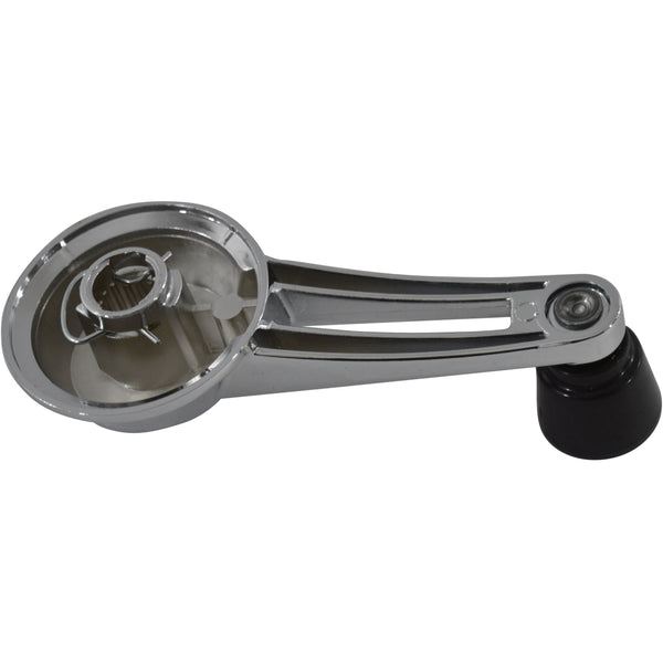 1961-1964 Chevy Impala Window Crank Handle, Black Knob.