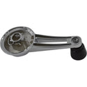 1964 Chevy Chevelle Window Crank Handle, Black Knob.