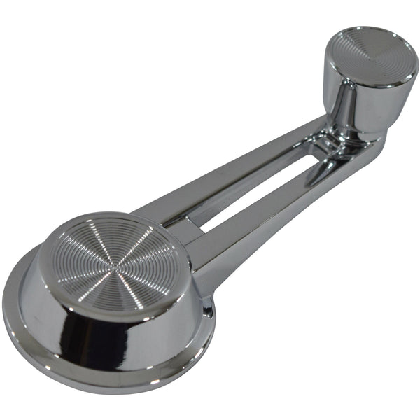 1963-1965 Chevy Impala Window Crank Handle, Chrome Knob.