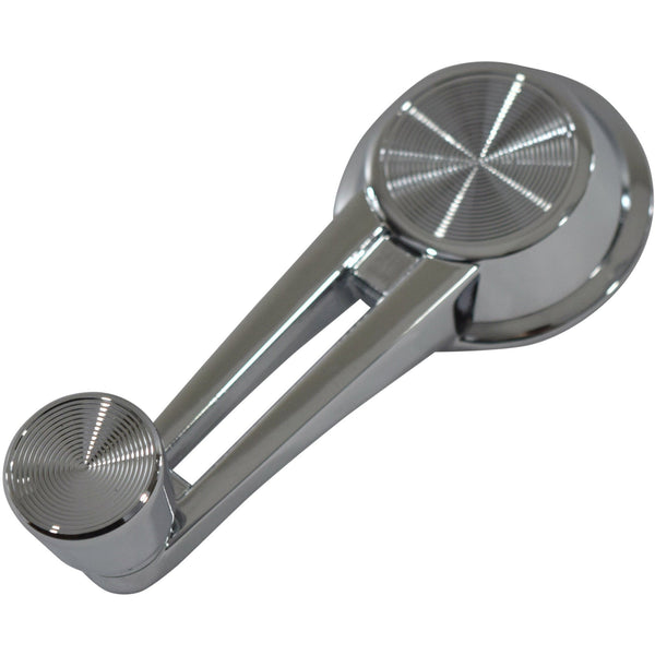 1963-1965 Chevy Impala Window Crank Handle, Chrome Knob.