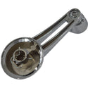 1963-1965 Chevy Impala Window Crank Handle, Chrome Knob.