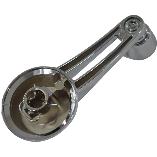 1963-1965 Chevy Impala Window Crank Handle, Chrome Knob.