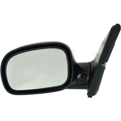 1996-2000 Dodge Caravan Mirror LH, Manual, Non-heated, Manual Folding.
