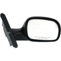 1996-2000 Dodge Caravan Mirror RH, Manual, Non-heated, Manual Folding.