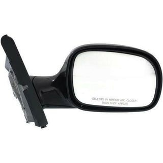1996-2000 Dodge Caravan Mirror RH, Manual, Non-heated, Manual Folding.