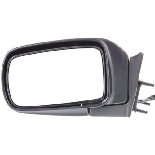 1991-1995 Dodge Caravan Mirror LH, Power, Heated, Manual Fold, Textured.
