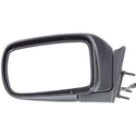 1991-1995 Dodge Caravan Mirror LH, Power, Heated, Manual Fold, Textured.
