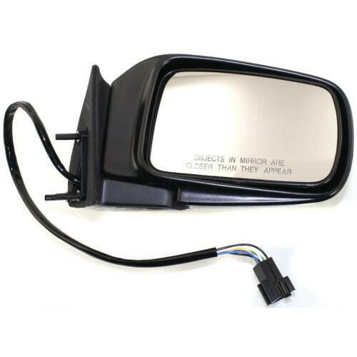 1991-1995 Dodge Caravan Mirror RH, Power, Heated, Manual Fold, Textured.