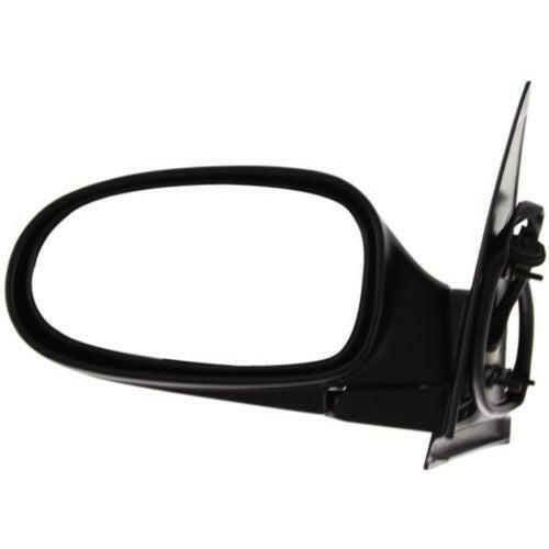 1995-1996 Dodge Neon Mirror LH, Power, Non-heated, Manual Folding.