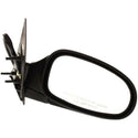 1997-1999 Dodge Neon Mirror RH, Power, Non-heated, Manual Folding.