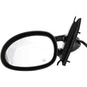 1995-2000 Dodge Stratus Mirror LH, Power, Heated, Non-fold, Paint To Match.