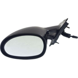1995-2000 Dodge Stratus Mirror LH, Manual Remote, Non-heated, Non-folding.