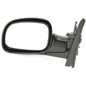 2001-2007 Dodge Caravan Mirror LH, Manual, Non-heated, Manual Folding.