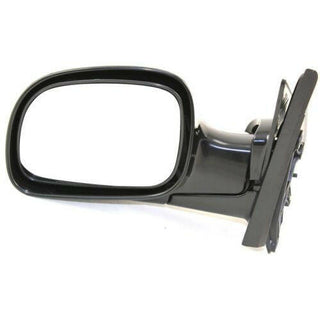 2001-2007 Dodge Caravan Mirror LH, Manual, Non-heated, Manual Folding.