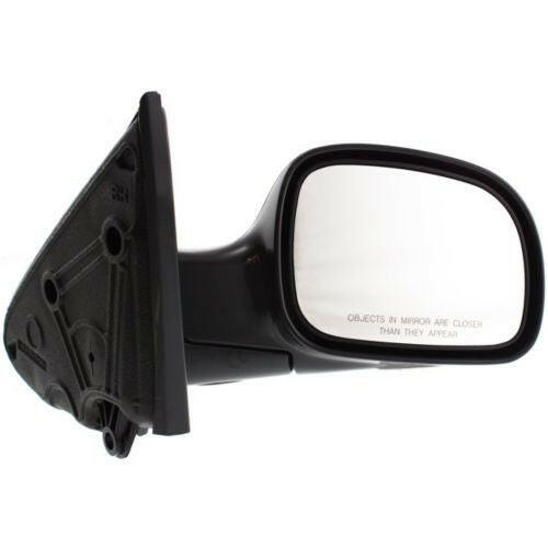 2001-2007 Dodge Caravan Mirror RH, Manual, Non-heated, Manual Folding.