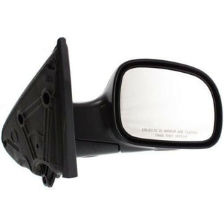 2001-2007 Dodge Caravan Mirror RH, Manual, Non-heated, Manual Folding.