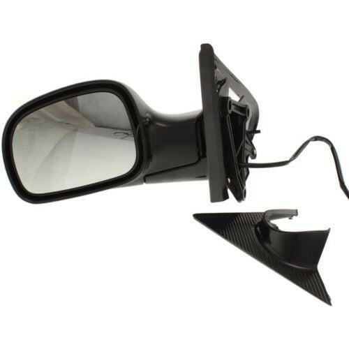 2001-2007 Dodge Caravan Mirror LH, Power, Non-heated, Manual Folding.