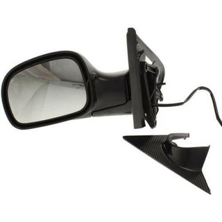 2001-2007 Dodge Caravan Mirror LH, Power, Non-heated, Manual Folding.