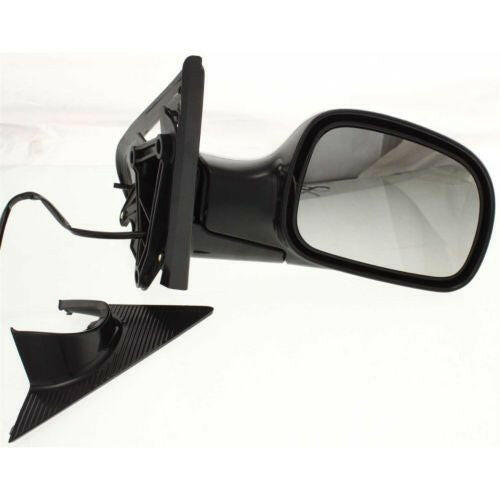 2001-2007 Dodge Caravan Mirror RH, Power, Non-heated, Manual Folding.