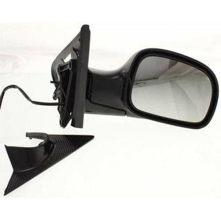 2001-2007 Dodge Caravan Mirror RH, Power, Non-heated, Manual Folding.