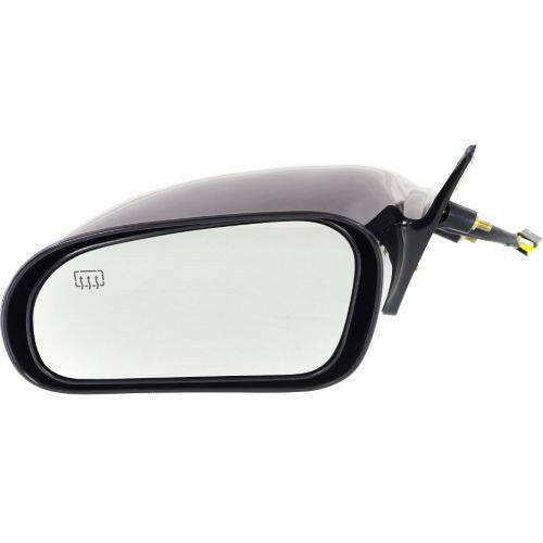 1995-2000 Chrysler Sebring Mirror LH, Power, Heated, Non-folding, Coupe.