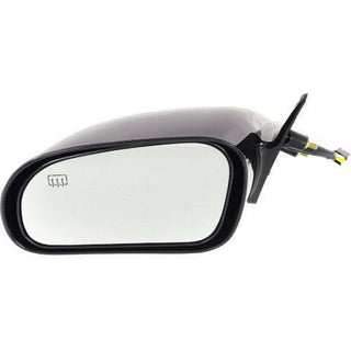 1995-2000 Chrysler Sebring Mirror LH, Power, Heated, Non-folding, Coupe.
