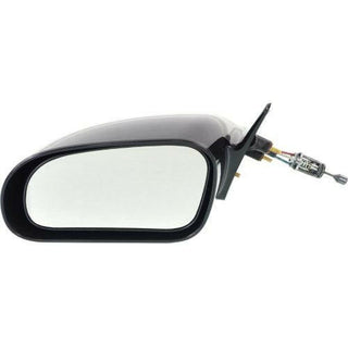 1995-2000 Chrysler Sebring Mirror LH, Manual Remote, Non-heated, Non-fold, Coupe.