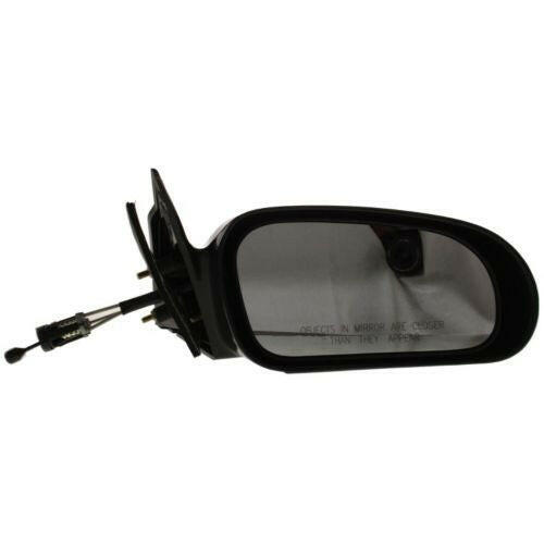 1995-2000 Chrysler Sebring Mirror RH, Manual Remote, Non-heated, Non-fold, Coupe.