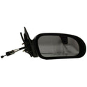 1995-2000 Chrysler Sebring Mirror RH, Manual Remote, Non-heated, Non-fold, Coupe.