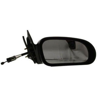 1995-2000 Chrysler Sebring Mirror RH, Manual Remote, Non-heated, Non-fold, Coupe.