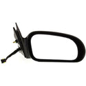 1995-2000 Dodge Avenger Mirror RH, Power, Non-heated, Non-folding, Coupe.