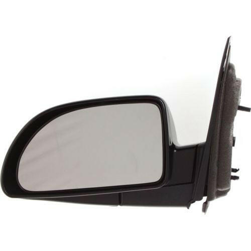2006-2009 Chevy Equinox Mirror LH, Power, Non-heated, Manual Folding.