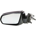 2007-2010 Chrysler Sebring Mirror LH, Power, Heated, Non-folding, Sedan.