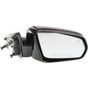 2007-2010 Chrysler Sebring Mirror RH, Power, Heated, Non-folding, Sedan.