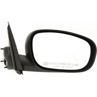 2005-2010 Chrysler 300 Mirror RH, Power, Heated, Non-fold, Textured.