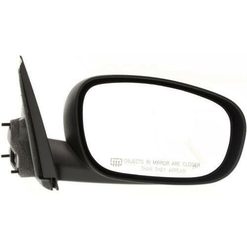 2005-2010 Chrysler 300 Mirror RH, Power, Heated, Non-fold, Textured.