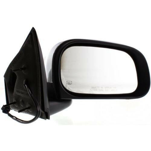2007-2009 Chrysler Aspen Mirror RH, Power, Heated, Manual Folding, Chrome.